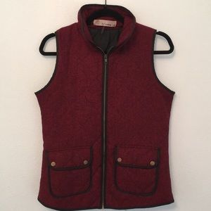 Women’s Herringbone Vest